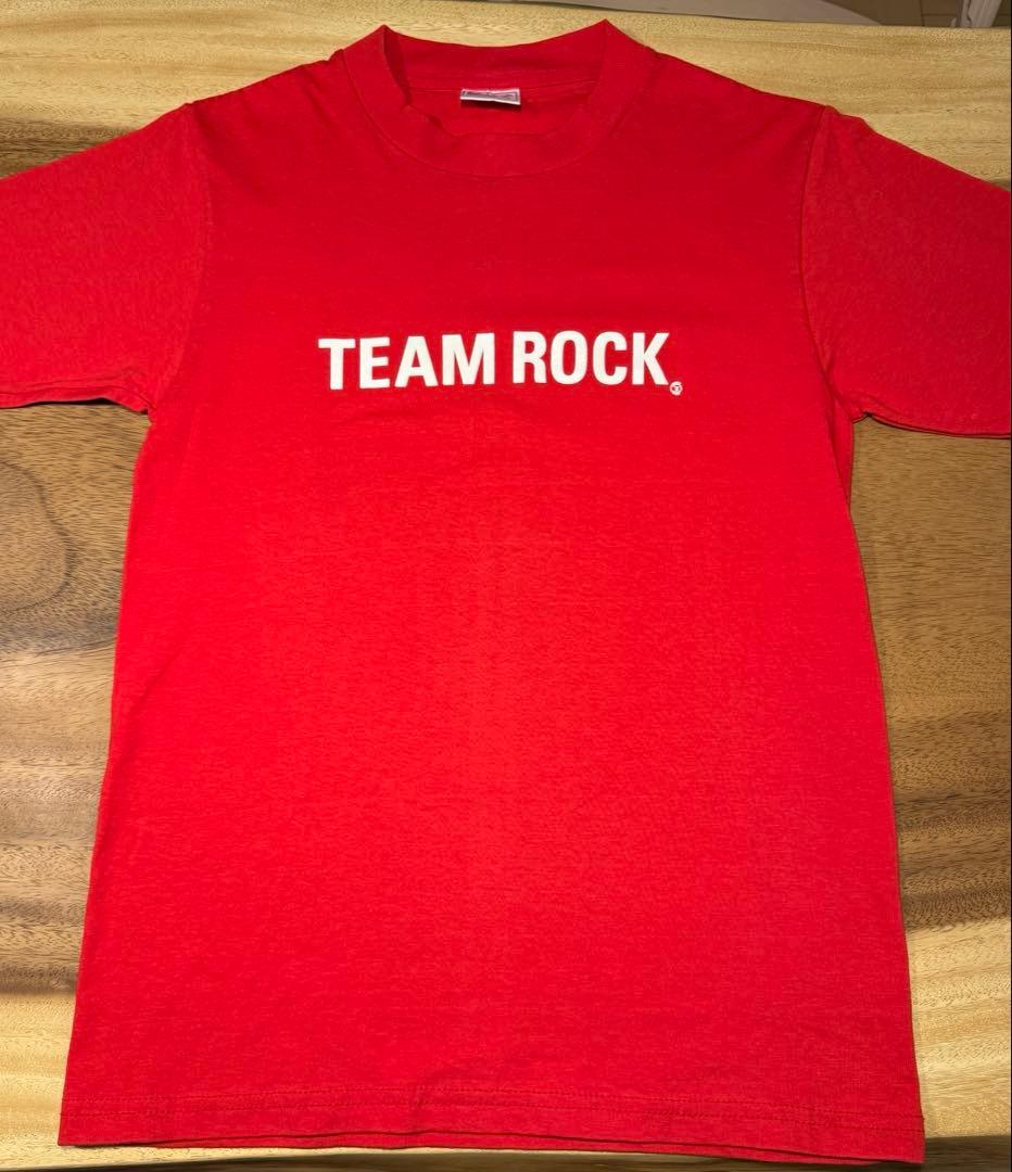 くるり TEAM ROCK Tシャツ Sサイズ USA製 ほぼ新品