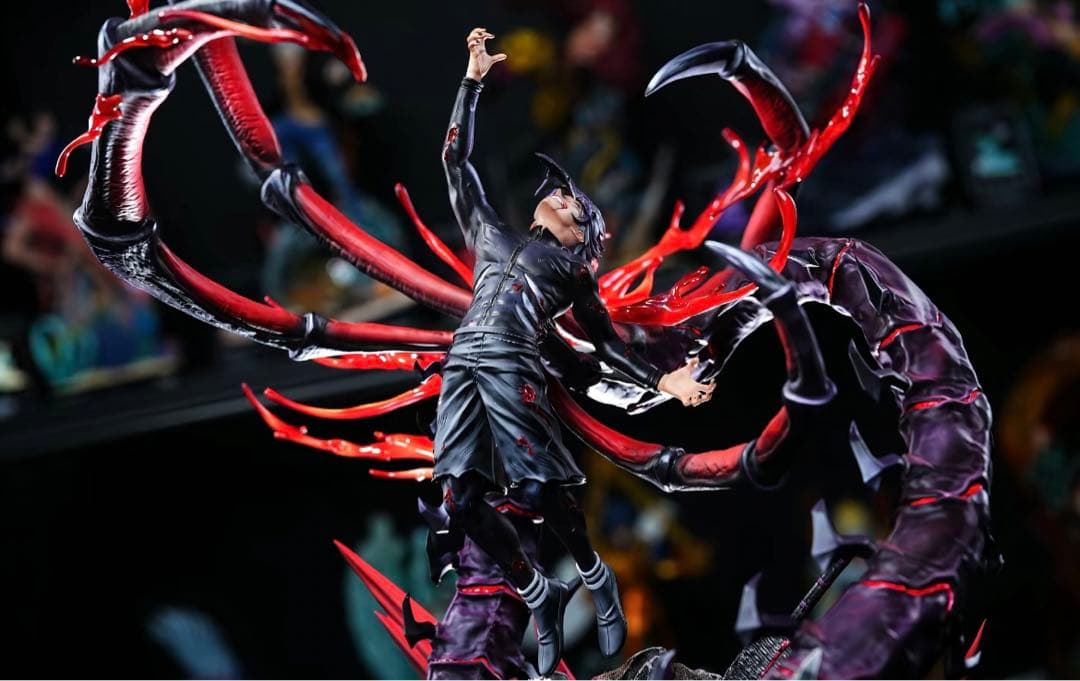 東京喰種 金木研 1／6スケール フィギュア ガレージキット