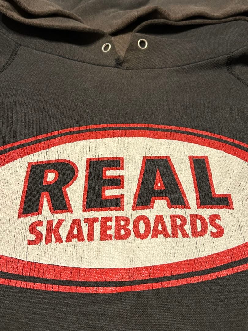 REAL SKATEBOARDS パーカー