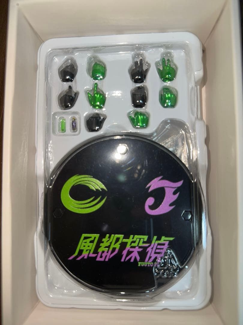 真骨彫仮面ライダーW風都探偵バージョン