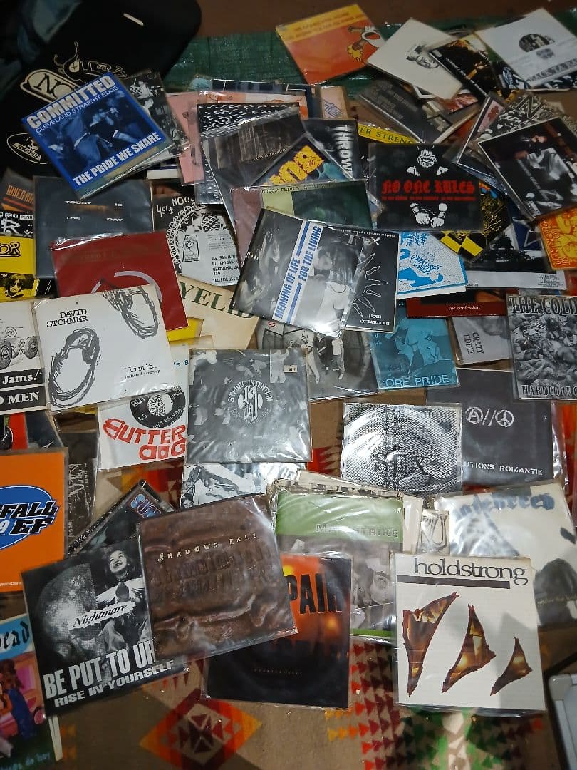 １２０枚パンク・ハードコア 　７インチまとめ売り