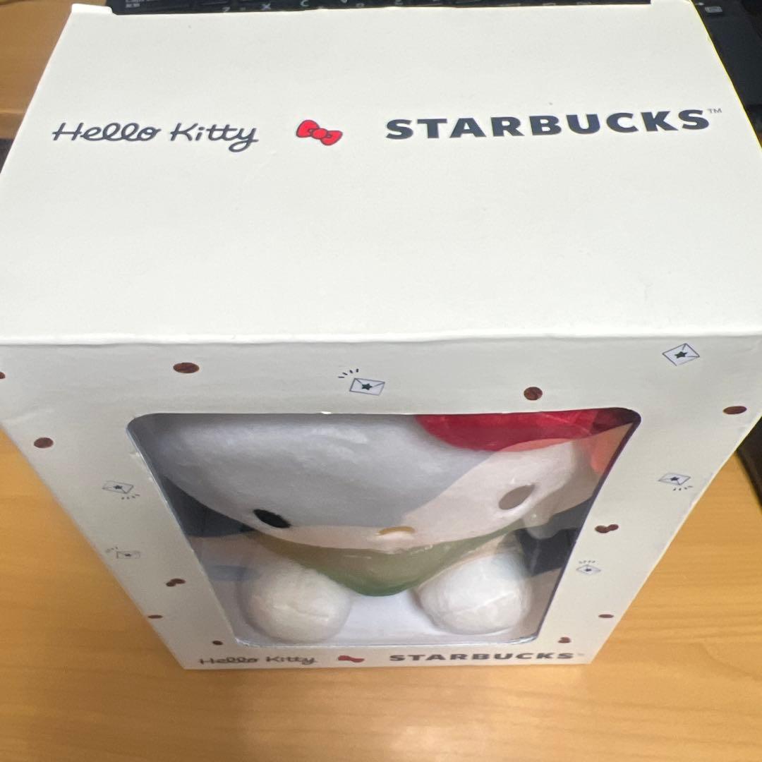 50周年ハローキティ スターバックス ぬいぐるみ　スタバ