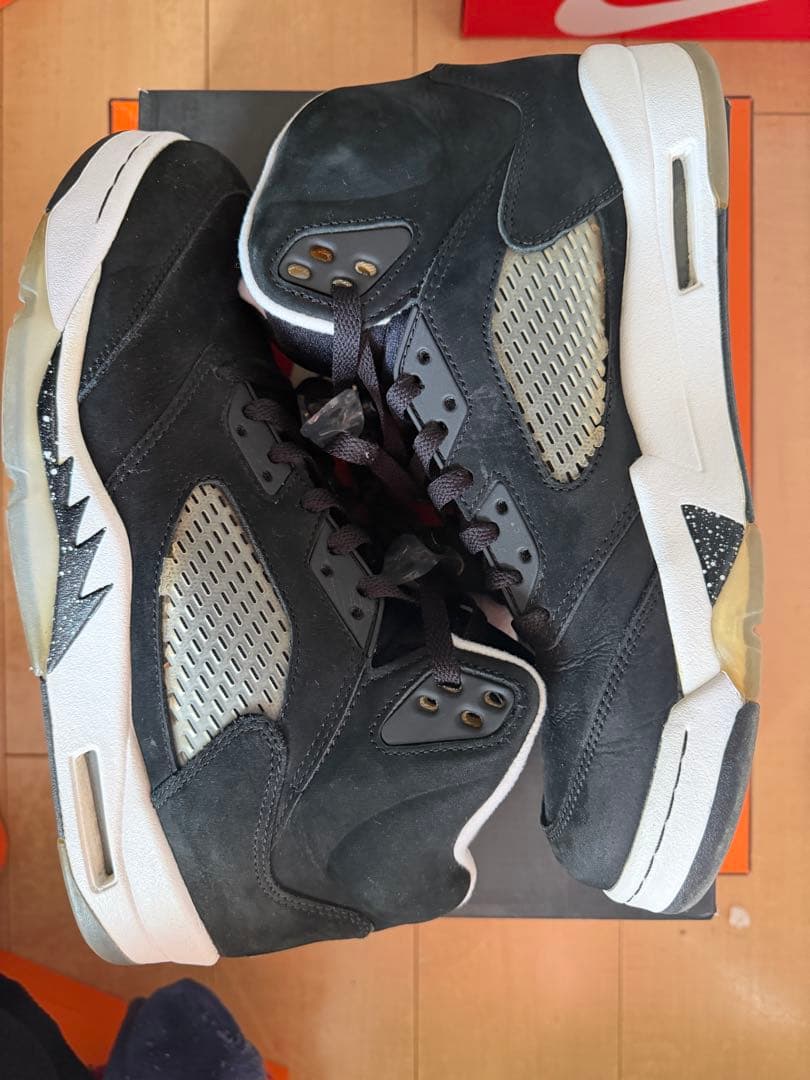 Air jordan5 レトロ　オレオ 2013年モデル