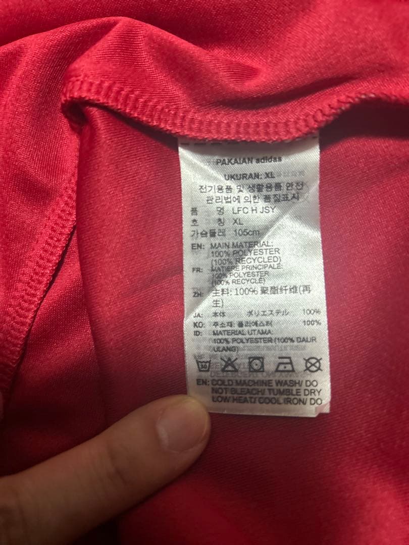 リバプールFC 2025-2026シーズン モデル