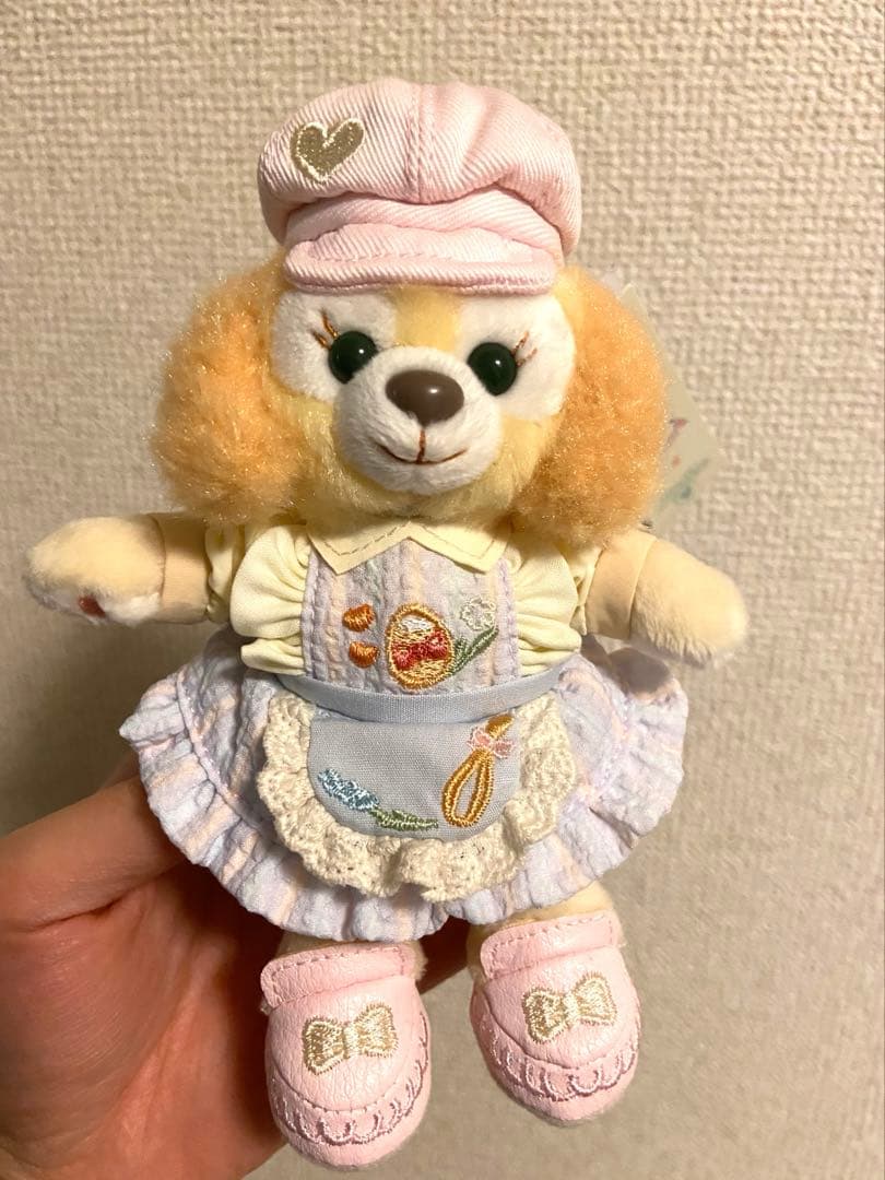 上海ディズニー　2025春日　クッキーアン　キーホルダー