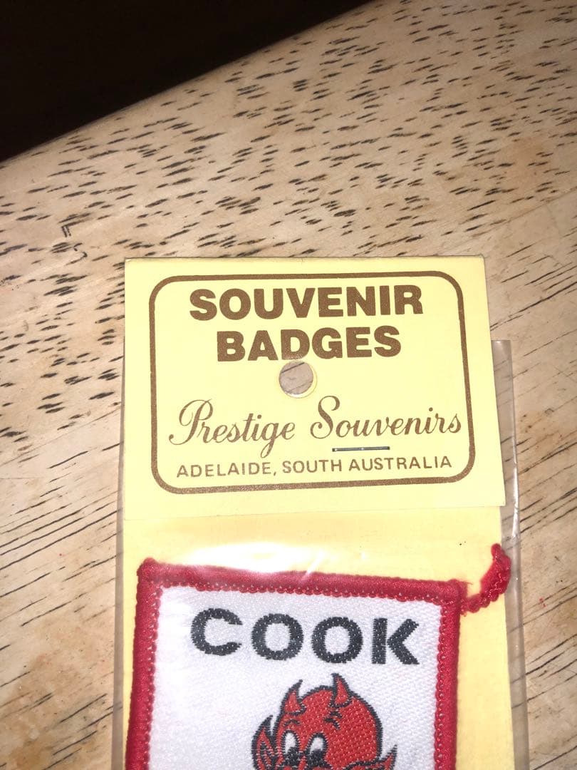 ビンテージ 70s デビル　悪魔　ワッペン　north no name レトロ