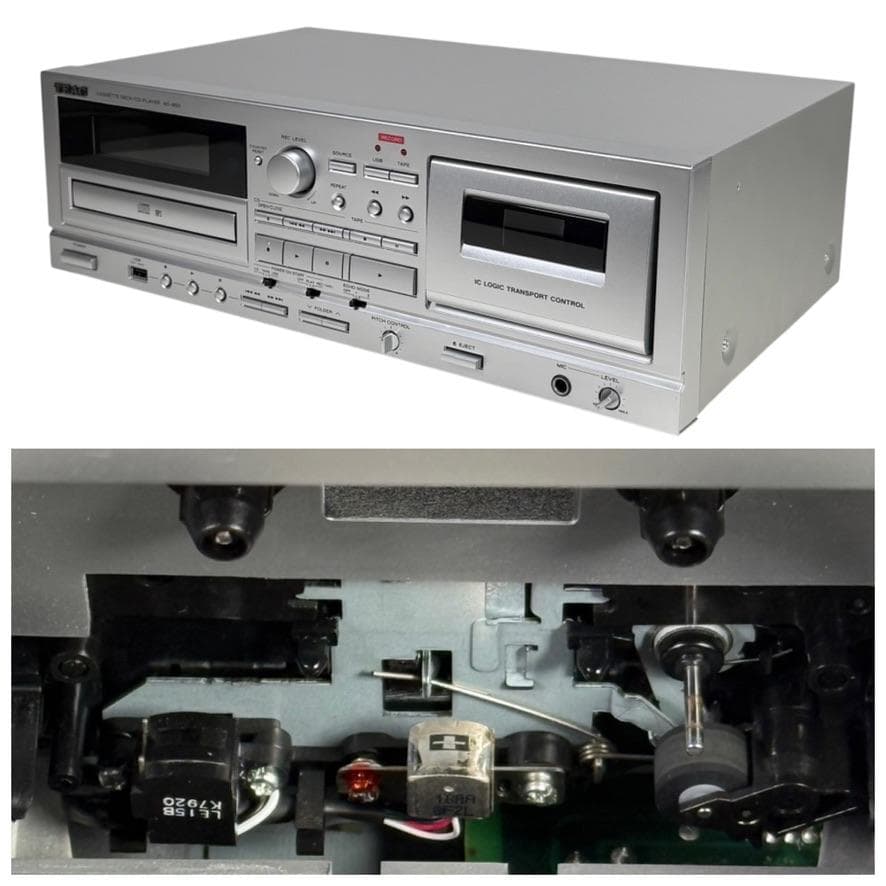 訳あり動作品・録音動作確認済・TEAC CDプレーヤー AD-850