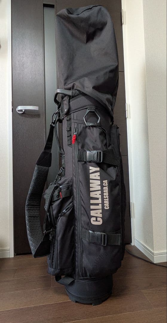に*た様 【超美品】キャロウェイ キャディバッグ ( 8.5型 47インチ) ブ
