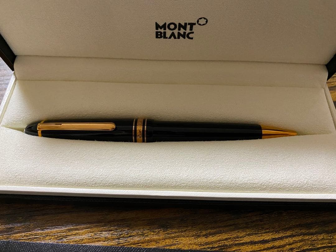 【新品未使用】モンブラン ボールペン マイスターシュテュック