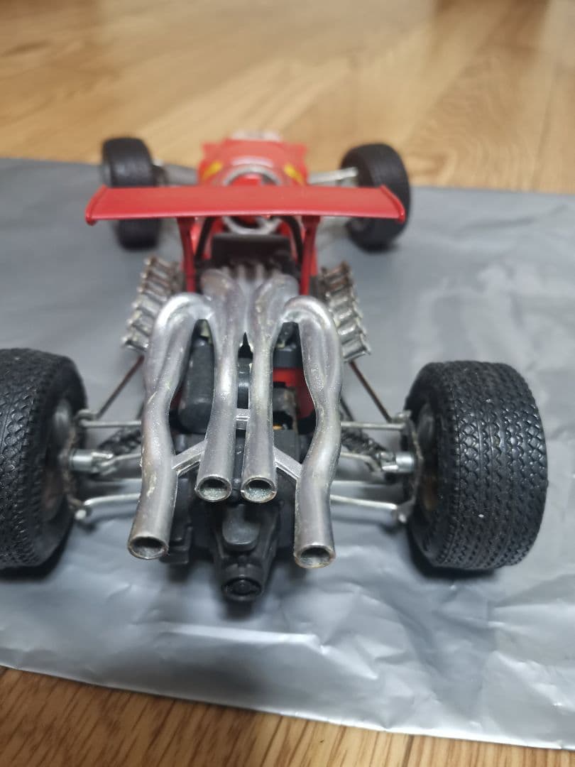 フェラーリ・フォーミュラー2　Schuco　ミニカー 箱・ゼンマイなし