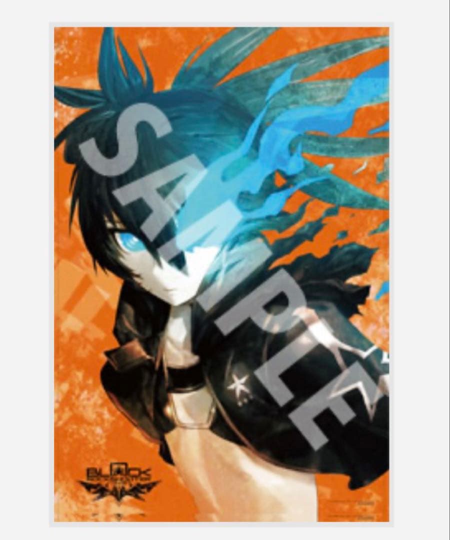 ブラック★ロックシューター ゲーム ゲーマーズ 限定 タペストリー