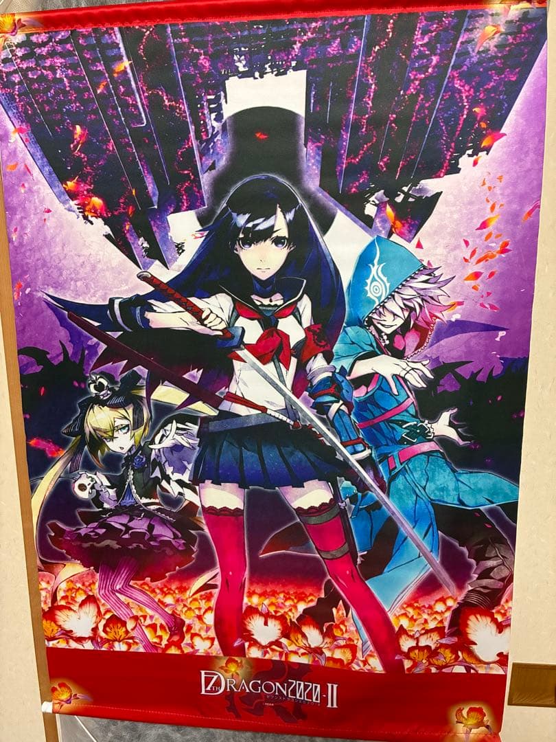 ブラック★ロックシューター ゲーム ゲーマーズ 限定 タペストリー