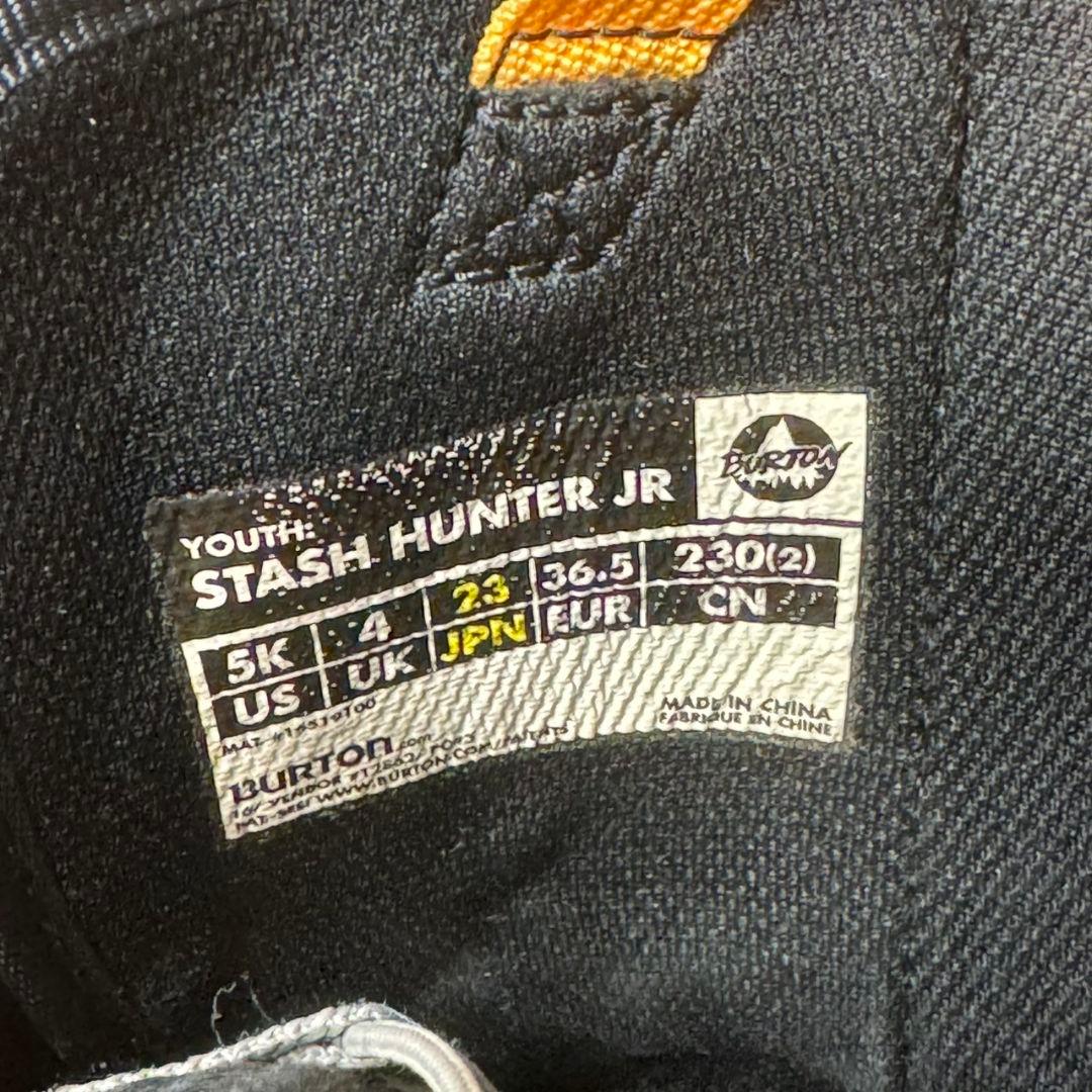 キッズ 23㎝ BURTON STASH HUNTER ブーツ