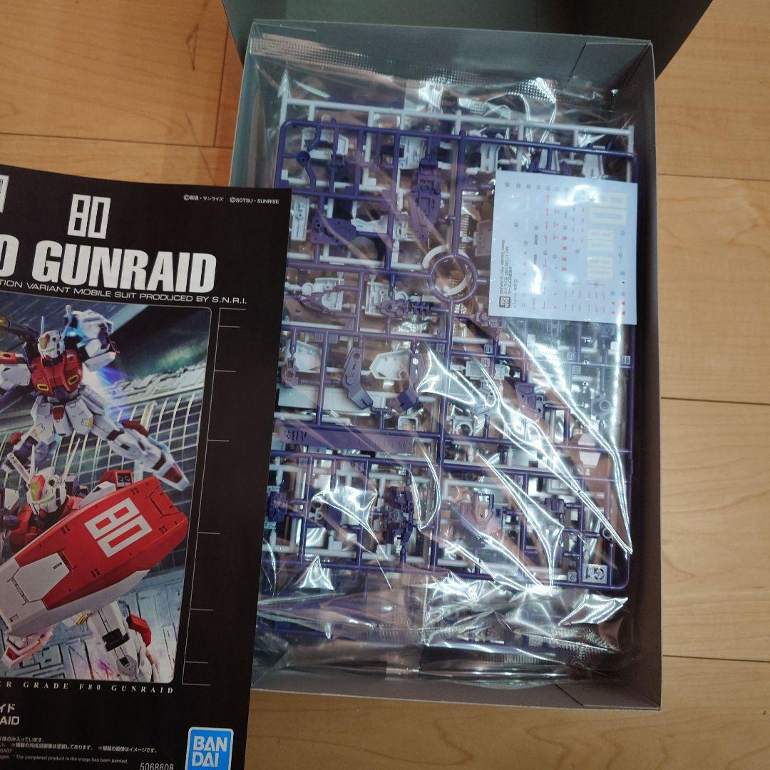 MG 1/100 Ｆ80 ガンレイド