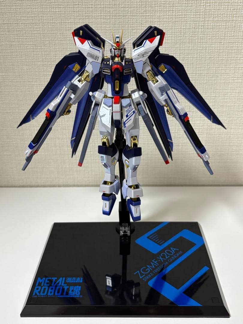 メタルロボット魂 ストライクフリーダム（Special Limited Ver.