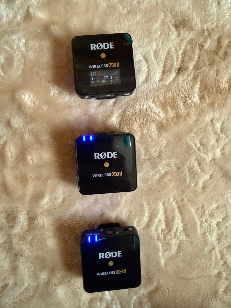 RODE WIRELESS GOII ワイヤレスゴー2