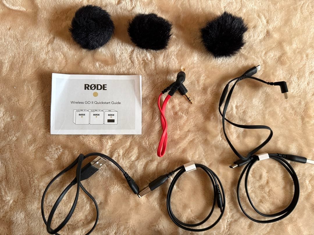 RODE WIRELESS GOII ワイヤレスゴー2