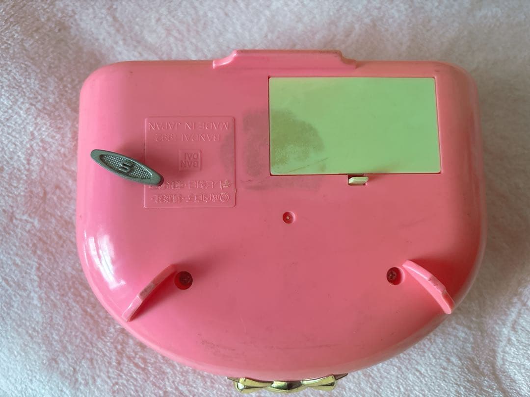 美少女戦士セーラームーン　ムーンレインボーオルゴール　当時物