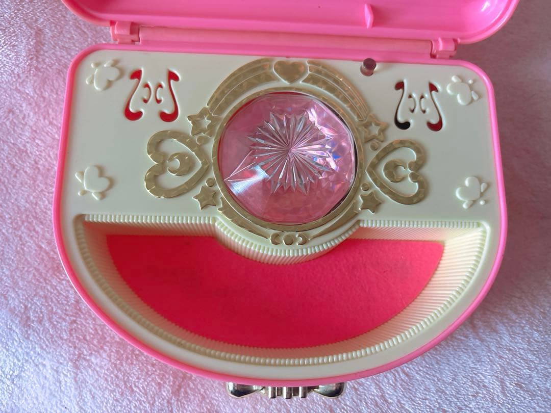 美少女戦士セーラームーン　ムーンレインボーオルゴール　当時物