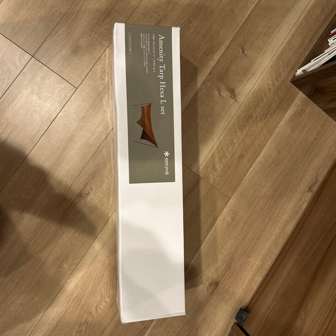 【新品未使用】スノーピーク　アメニティタープヘキサLセット