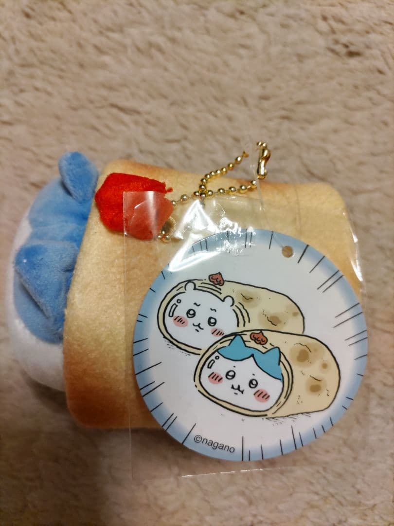 ちいかわ 三つ星レストランのトルティーヤなマスコット ちいかわ ハチワレ