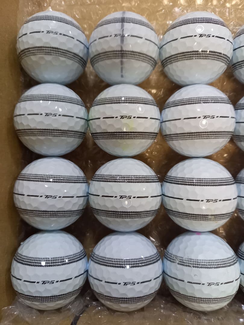 美品テーラーメイドTP5x他ロストボール24球