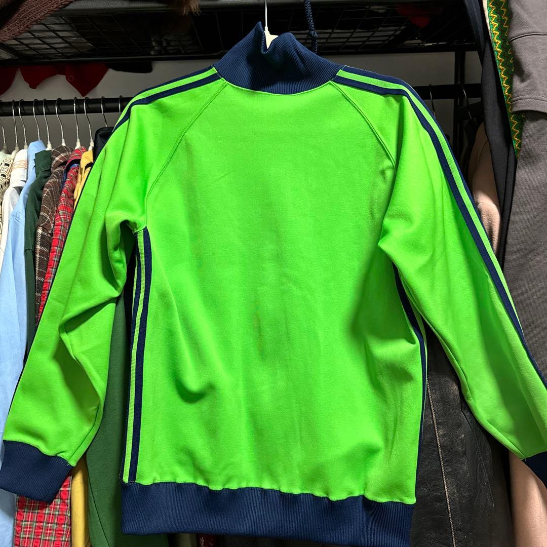 【adidas 80s】ジャージ　ロゴ無し　高配色　古着　vintage