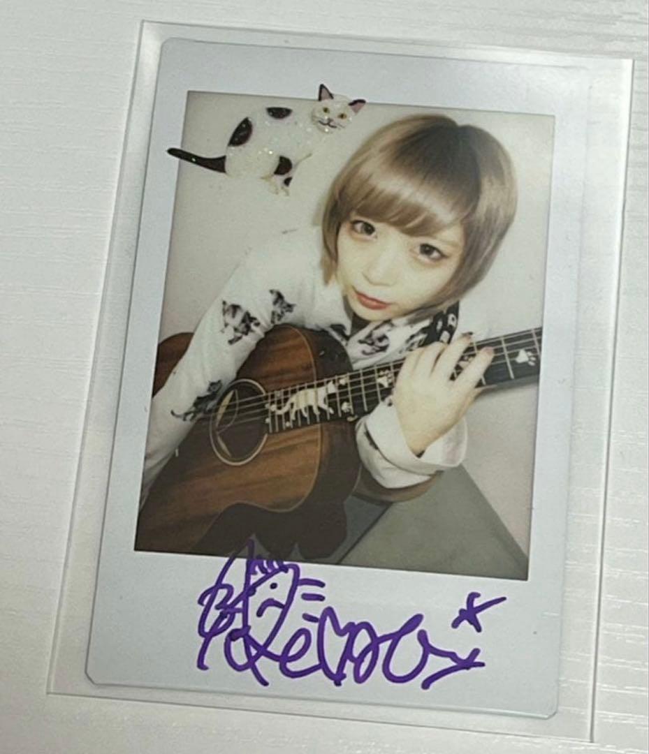 ★ReoNa デビュー前チェキ　当時の直筆サイン入り★