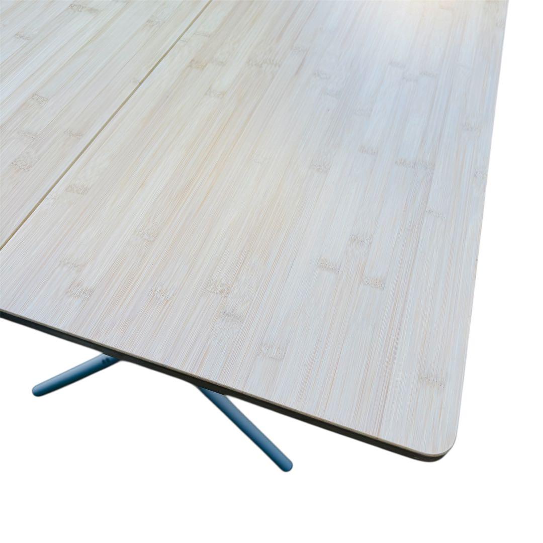 【極美品】 peak LV-015TR ワンアクションテーブル ロング竹