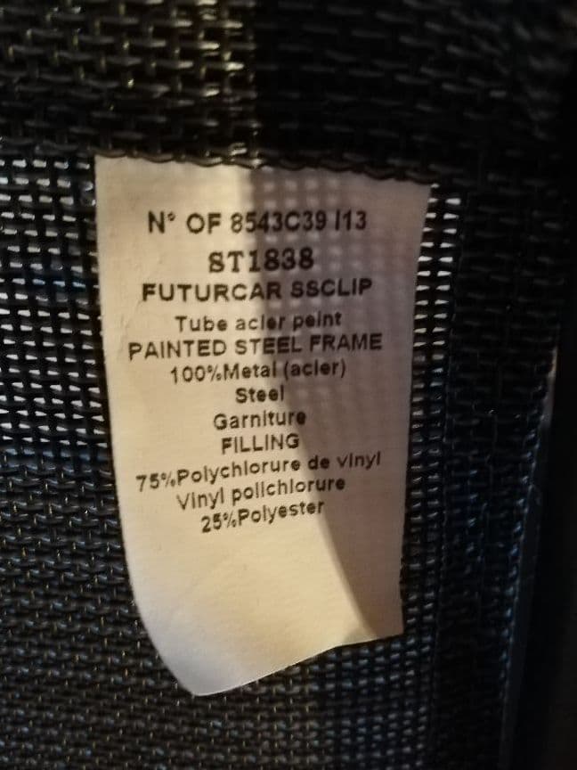 ♕ ラフマチェア