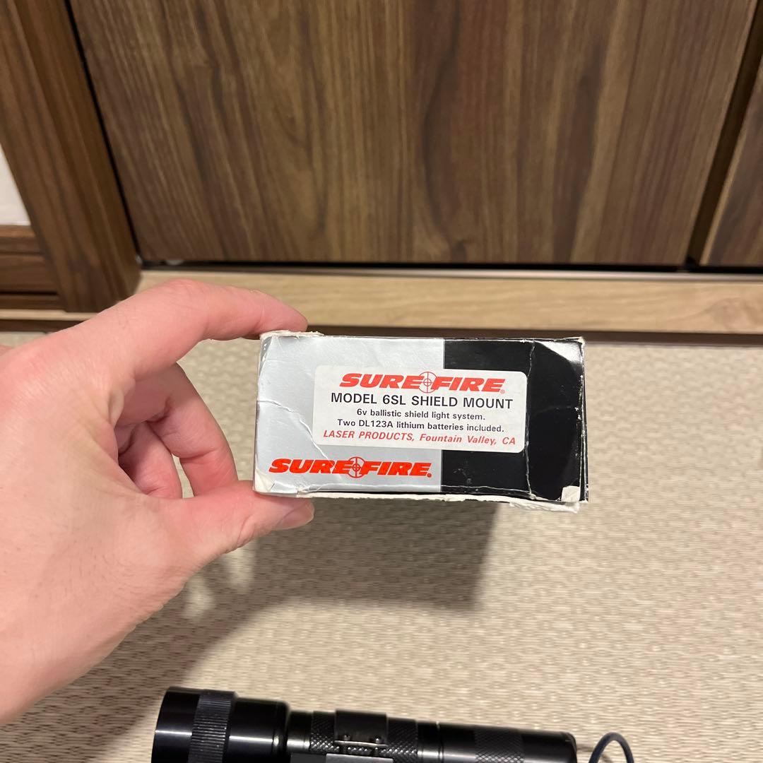 フラッシュライト　MODEL 6SL SHIELD MOUNT
