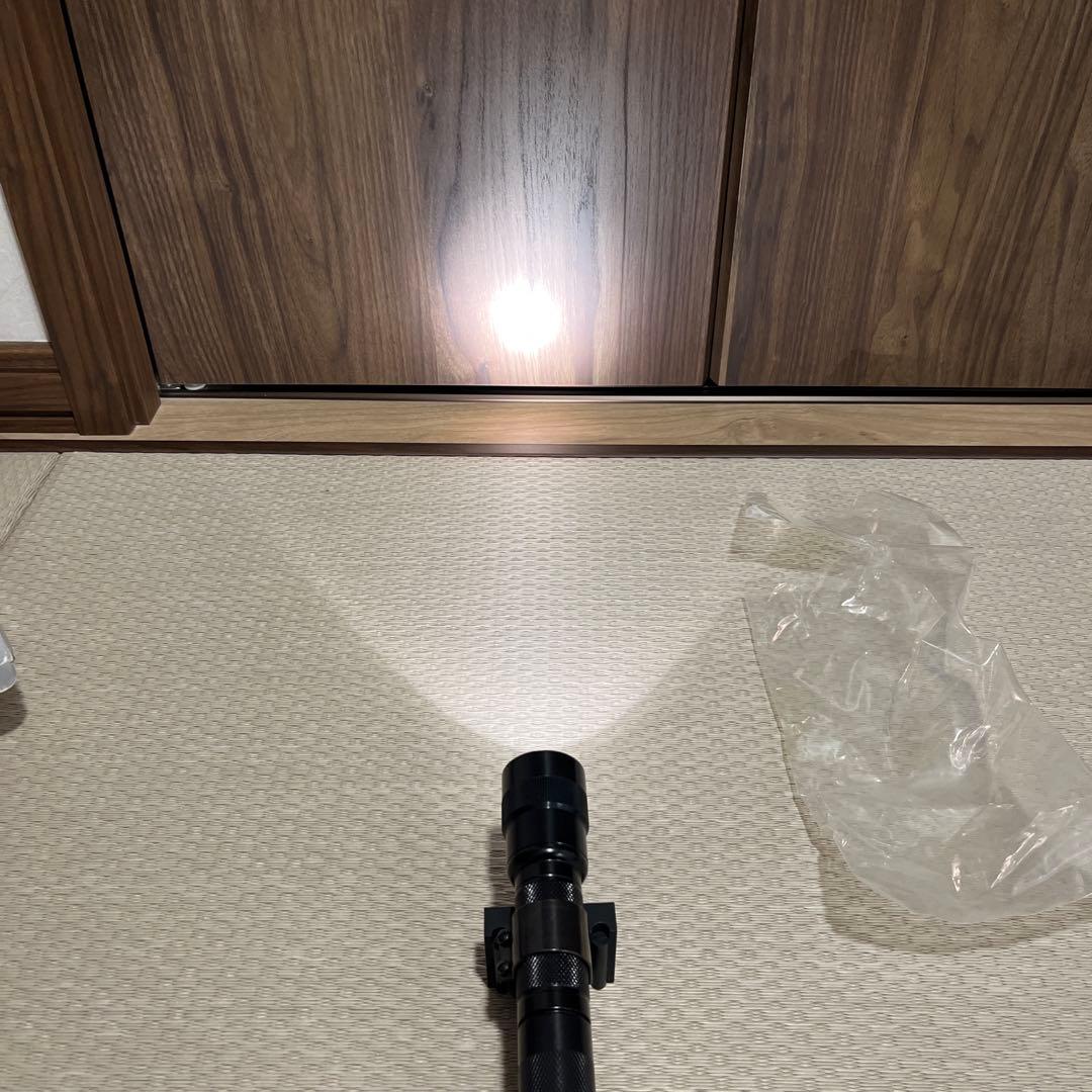 フラッシュライト　MODEL 6SL SHIELD MOUNT