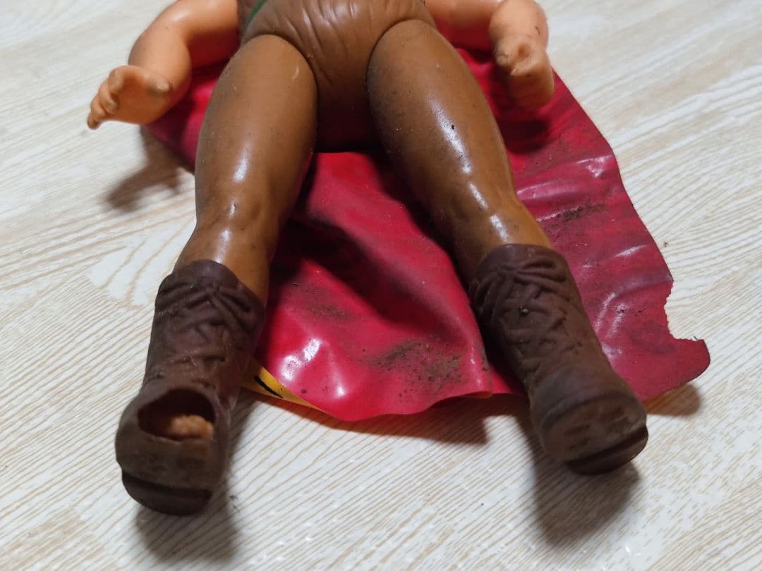 ◇希少◇タイガーマスク ソフビ 梶原一騎 辻なおき 当時物 中嶋製作所 人形