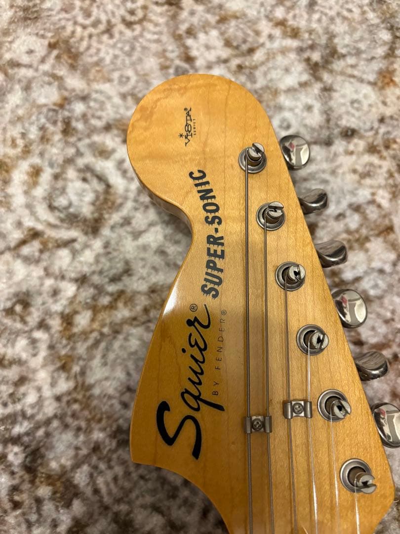 日本製Squier vista supersonic