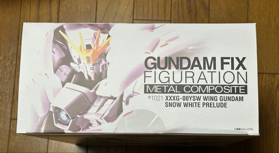 GFF ウイングガンダムスノーホワイトプレリュード