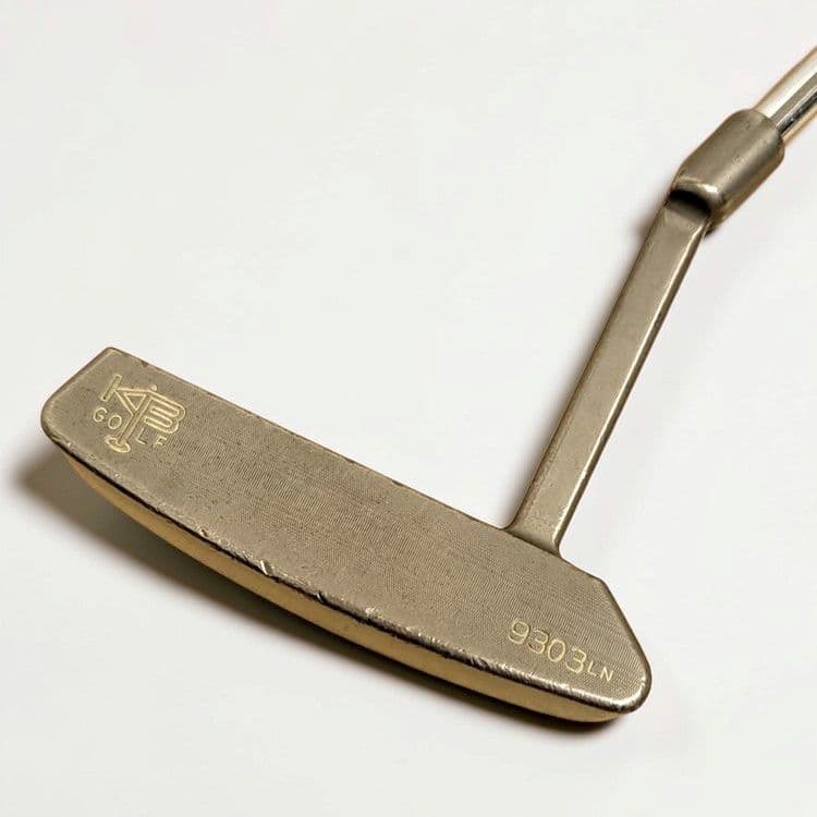 ケビンバーンズ　9303LN　軟鉄削り出しロングネックパター　AM&E社カバー付