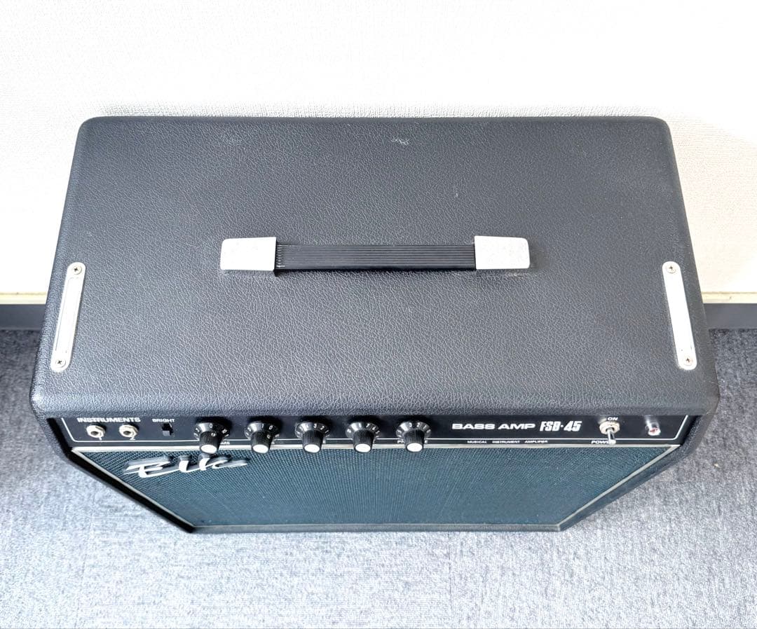 【動作良好】ELK FSB45 エルク ヴィンテージベースアンプ