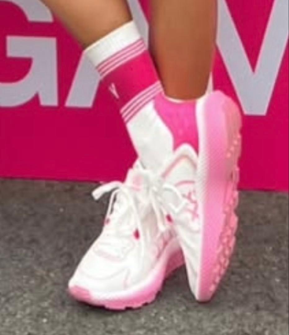 【即納】新品G/FORE ゴルフシューズ ホワイト/ピンク 38(23.5cm)