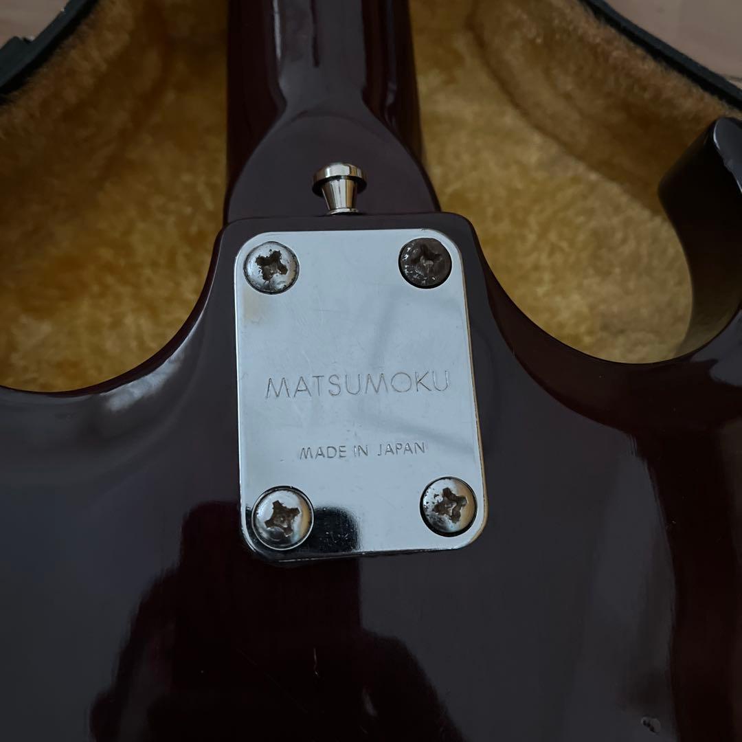 Greco SG マツモク製　ジャンクだけど新品ピックアップ付きビンテージ