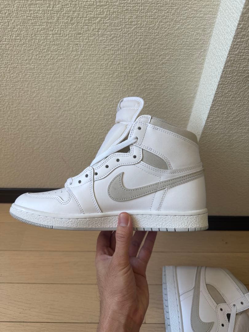 シューズ JORDAN 1 HIGH 85 NEUTRAL GREY 27.5cm
