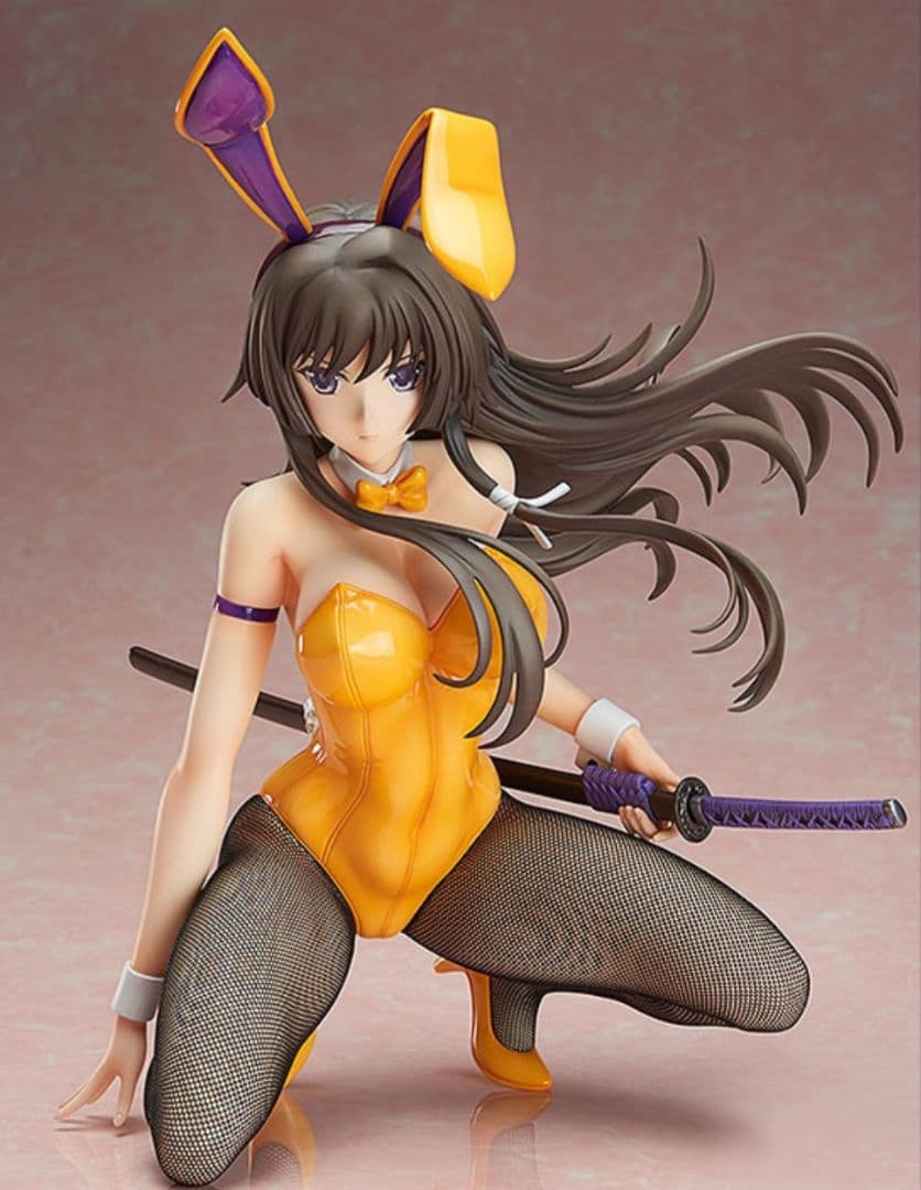 ★最終★マブラヴ オルタネイティヴ トータルイクリプス 篁唯依 バニーVer.