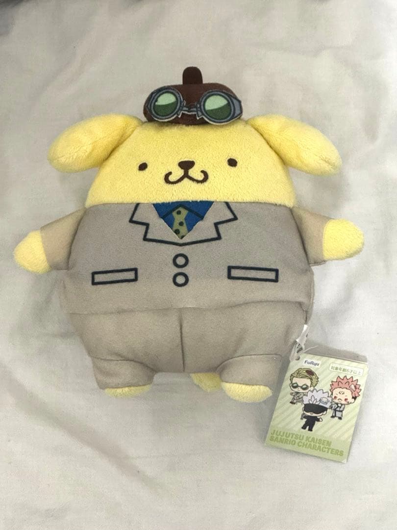 新品未使用 ポムポムプリン×七海 呪術廻戦×サンリオキャラクター ぬいぐるみ②