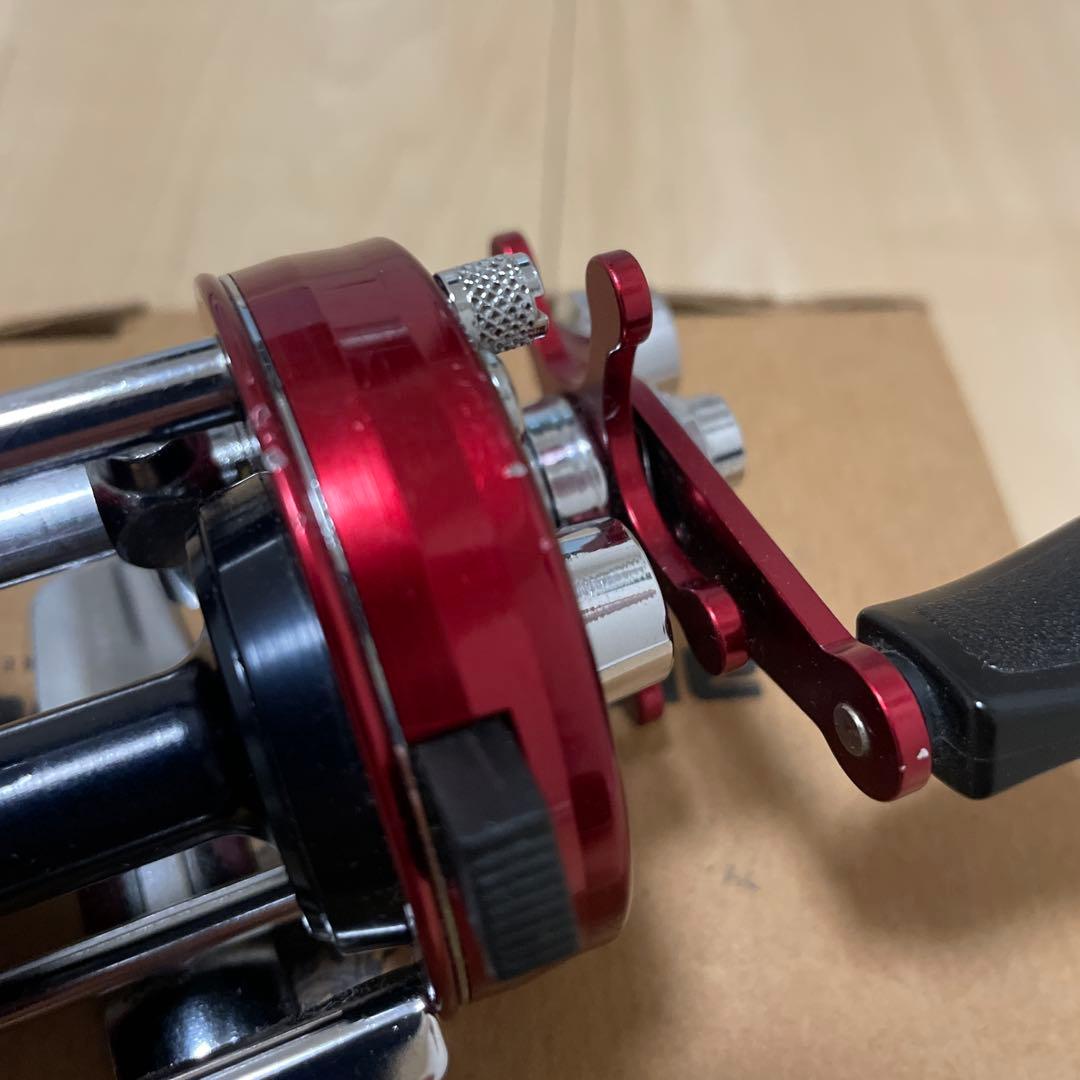 Abu 2500C 赤　1997年　マミヤOP 国内正規品　 箱付属品付