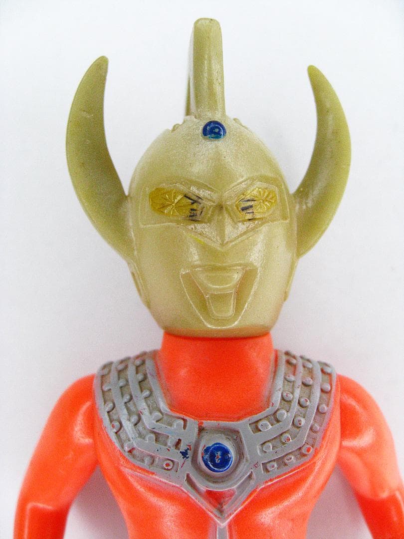 #当時物 #レア #ブルマァク #ウルトラマンタロウ #ソフビ #円谷プロ