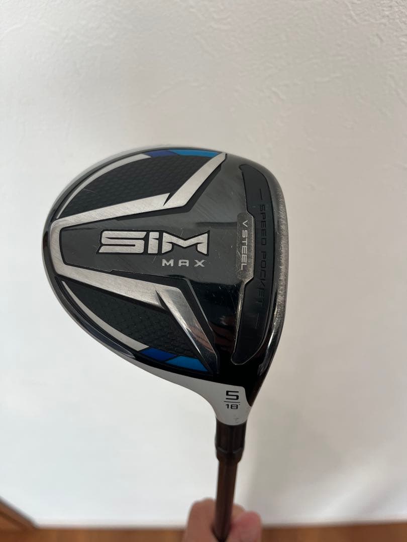 テーラーメイド SIM MAX 5W Diamana D-LIMITED 6S