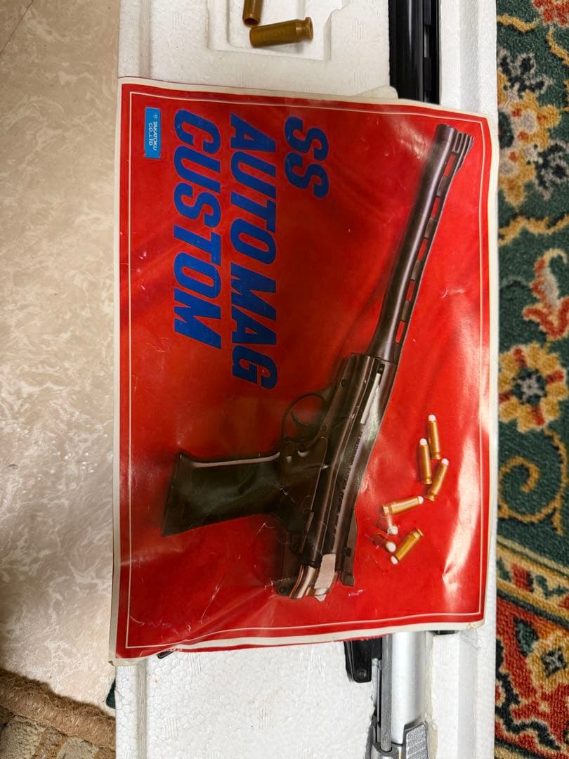 タカトク SSオートマグ カスタム　完動品　最終価格