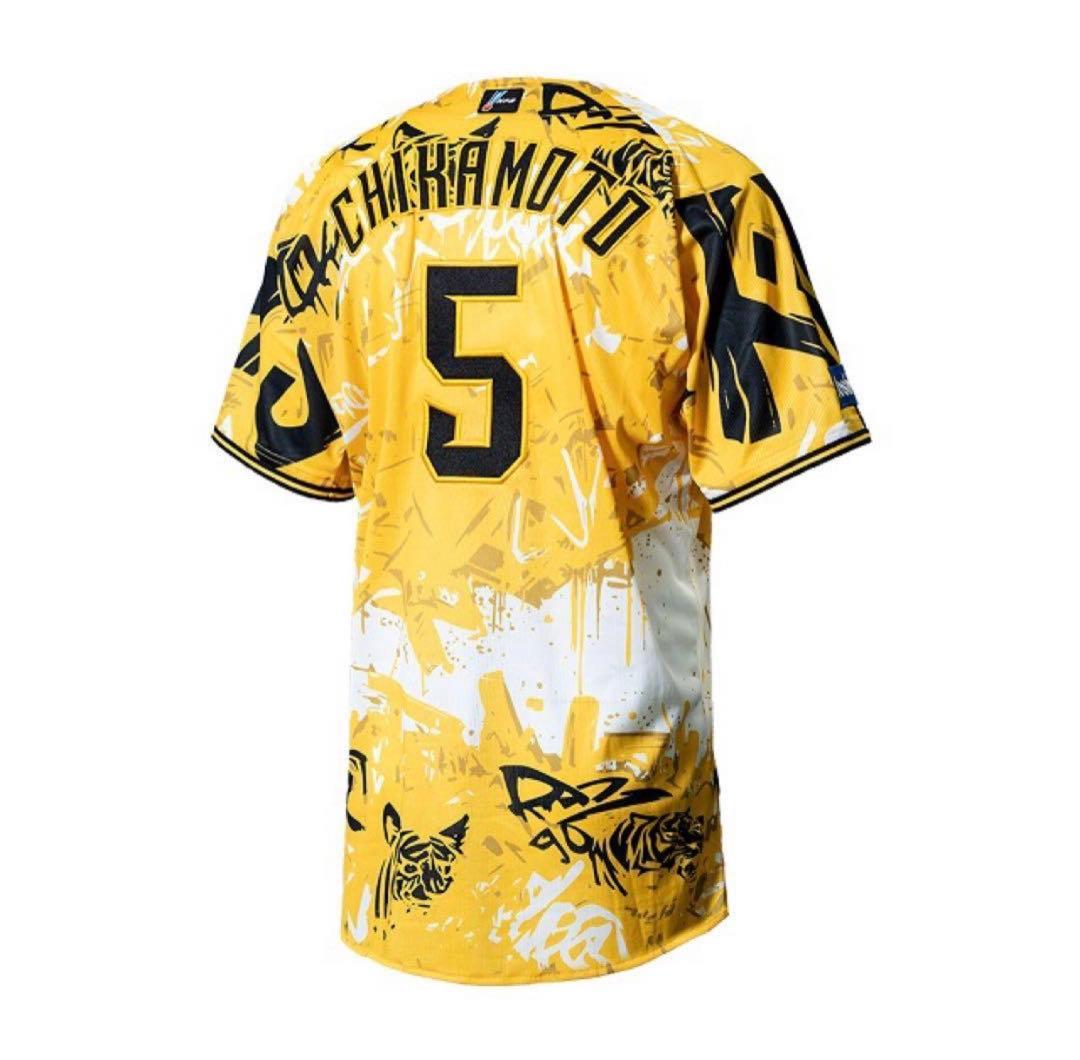 阪神タイガース 近本　ウル虎の夏　ユニフォーム Lサイズ