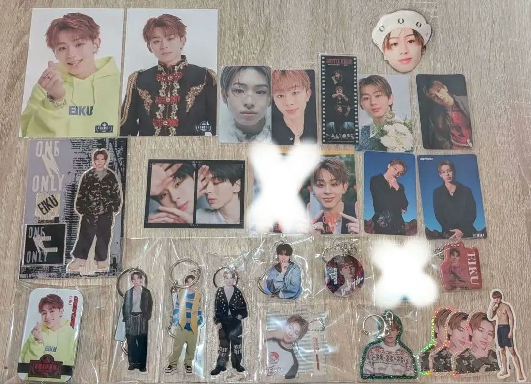 ONE N' ONLY ワンエン EIKU 山下永玖 グッズ まとめ売り