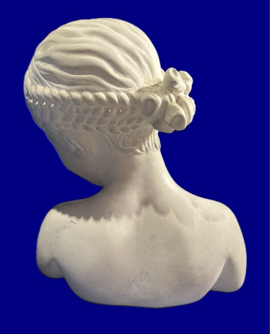 ドナテルロ 少女胸像 デッサン用 石膏像 オブジェ 美術品 希少