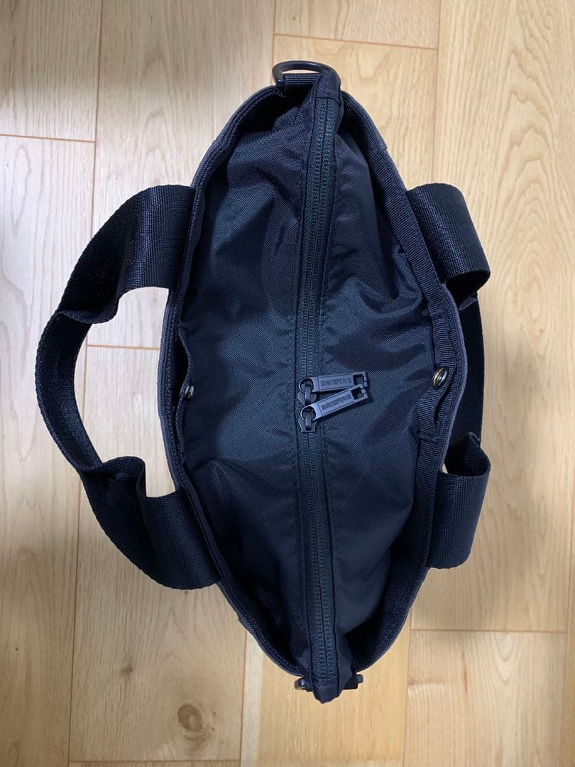 BRIEFING チャコール カートバッグ（別注）　2WAY